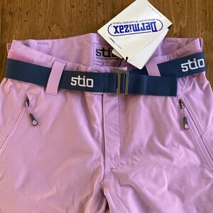 Stio Women’s Environ Pant, Lavender, small regular NWT